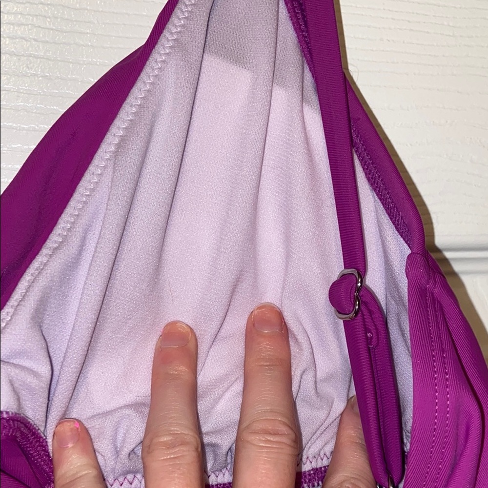 Purple Cupshe One-Piece Swimsuit - Picture 8 of 8